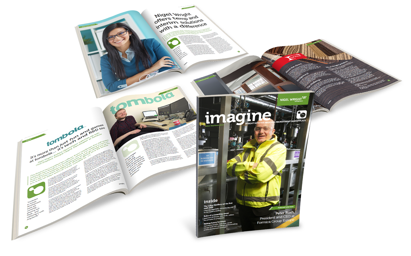 Brochure design