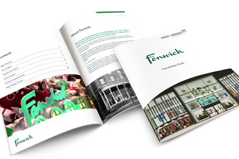 Brochure design